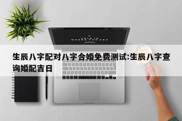 生辰八字配对八字合婚免费测试:生辰八字查询婚配吉日