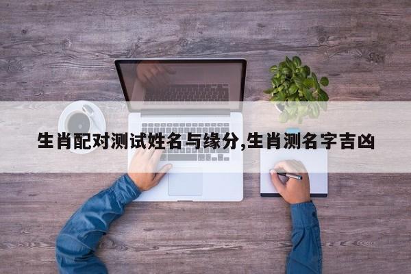 生肖配对测试姓名与缘分,生肖测名字吉凶