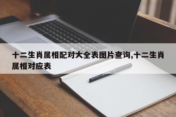十二生肖属相配对大全表图片查询,十二生肖属相对应表