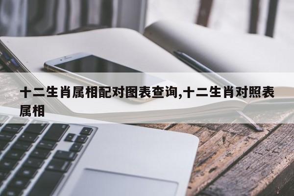 十二生肖属相配对图表查询,十二生肖对照表属相