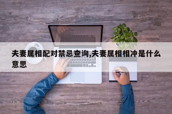 夫妻属相配对禁忌查询,夫妻属相相冲是什么意思