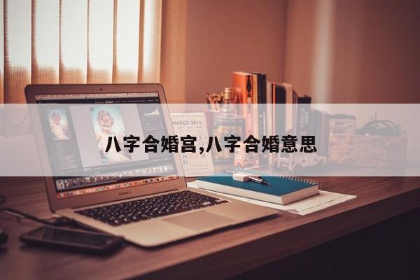 八字合婚宫,八字合婚意思