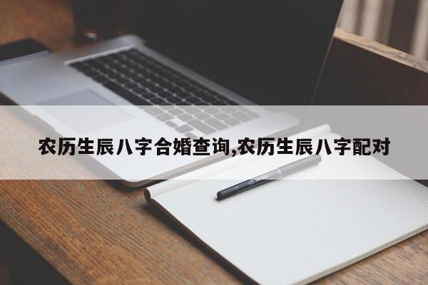 农历生辰八字合婚查询,农历生辰八字配对