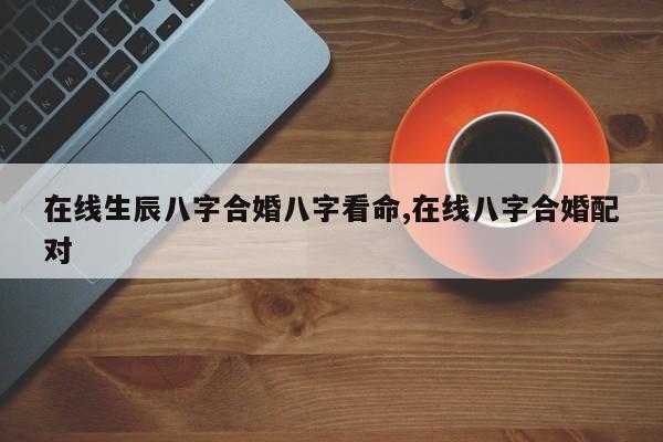 在线生辰八字合婚八字看命,在线八字合婚配对