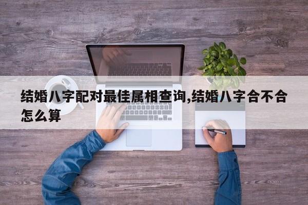 结婚八字配对最佳属相查询,结婚八字合不合怎么算