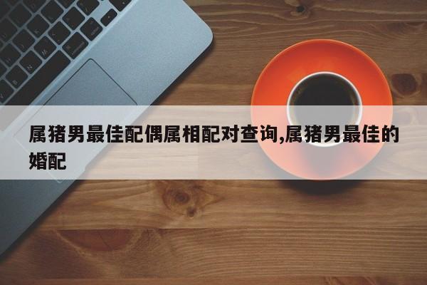 属猪男最佳配偶属相配对查询,属猪男最佳的婚配