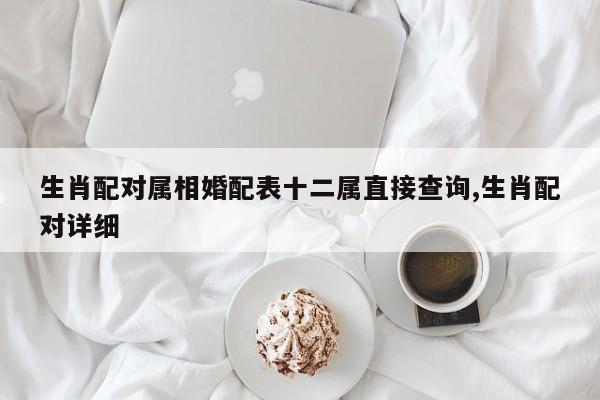 生肖配对属相婚配表十二属直接查询,生肖配对详细