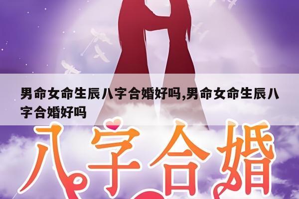 男命女命生辰八字合婚好吗,男命女命生辰八字合婚好吗
