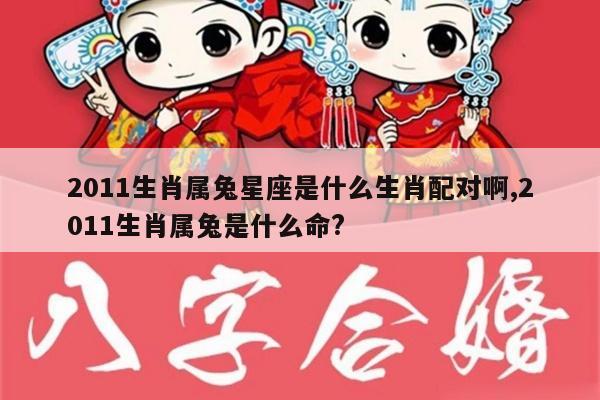 2011生肖属兔星座是什么生肖配对啊,2011生肖属兔是什么命?