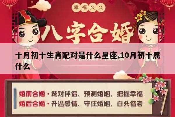 十月初十生肖配对是什么星座,10月初十属什么