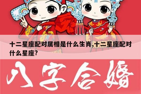 十二星座配对属相是什么生肖,十二星座配对什么星座?