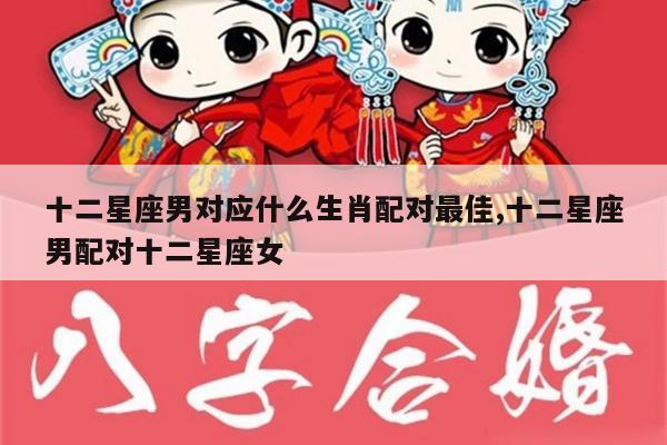 十二星座男对应什么生肖配对最佳,十二星座男配对十二星座女