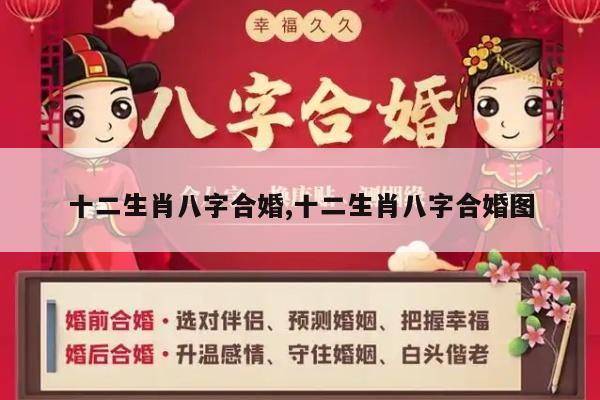 十二生肖八字合婚,十二生肖八字合婚图