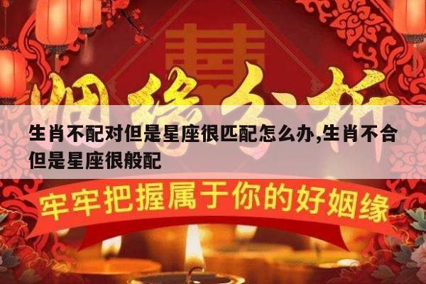 生肖不配对但是星座很匹配怎么办,生肖不合但是星座很般配